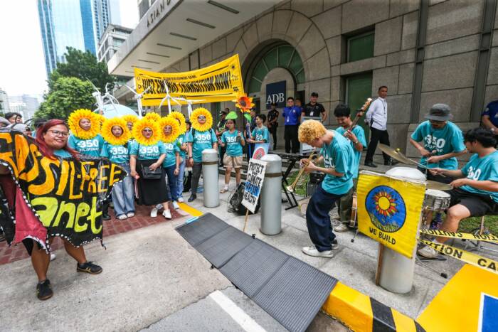 ADB ACEF action in Manila, Philippines